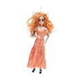 thumbnail image 4 of Elodie Poupée de Fille Zombie Suspendue d'Halloween Cadeau pour Porte d'Entrée Jardin Intérieur Extérieur Orange, 4 of 8