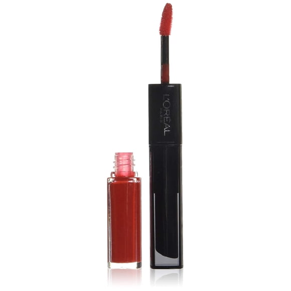 Labial L'Oréal Paris Infallible Pro Last 2 Pasos Rojo