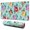 Pioneer Flower Floral-2, variant on Long Mouse Pads for Desk,Pioneer Flower Floral Print Pattern Desk Mats on Top Of Desks, Desk Mouse Pad Extra Large with 3mm Non-Slip Base and Stitched Edge for Gaming,Office,Work,Home 31.5"x11.8"
