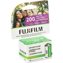 Fujifilm 35mm Color Negative Roll Film, 200 ISO, 36 Exposures