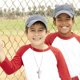 thumbnail image 5 of Collar con colgante deportivo de acero inoxidable con cruz de béisbol para niños y hombres., 5 of 8