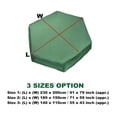 thumbnail image 3 of Sandbox Cover, Outdoor Garden Sand Box Cover, Cloth Waterproof, Windproof and Dustproof Protect Sand Box Cover for Kids, 3 of 8