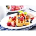 thumbnail image 3 of Fondo para fotografía de fiesta de cumpleaños con tarta de frutas, fresas y arándanos, pancarta decorativa para baby shower, 3 of 5