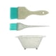thumbnail image 1 of 1 juego de pinceles y cuencos para teñir el cabello. Kit de cuenco para mezclar pinceles para teñir el cabello., 1 of 6