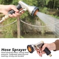 thumbnail image 3 of Watering Hose Sprayer, Strong Hose Sprayer, For Garden Watering Home, 3 of 8