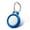 Blue, variant on Nagebee Case for AirTag, Ultra Slim PC Holder Keychain Loop Ring Anti-Loss Lightweight Tracker Key Finder Cover with Carabiner Clip Compatible with Apple AirTag 2021