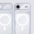 thumbnail image 3 of XNB Transparent Shockproof Compatible with MagSafe Phone Case for IPhone Air, 3 of 7