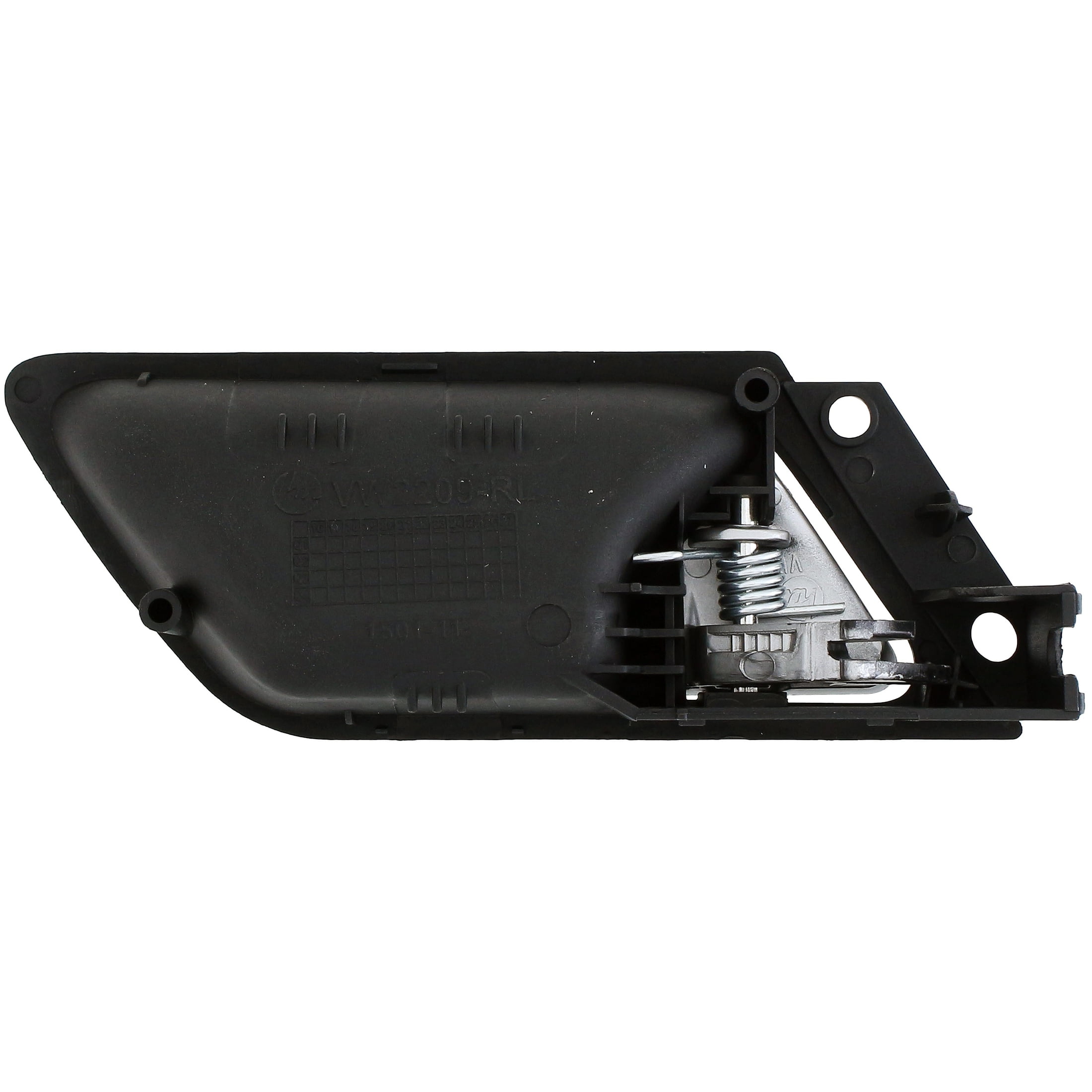 Dorman 96569 Rear Driver Side Interior Door Handle for Specific Volkswagen Models, Black; Chrome
