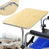 57 x 30cm Wheelchair Table Wooden Solid Removable Wheelchair Tray ...