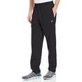 thumbnail image 3 of Champion Mens Closed Bottom Casual Sweatpants, Black, X-Large, 3 of 3