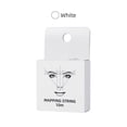 thumbnail image 1 of 1 Pack Tattoo Thread Eyebrow Marker Tattoo Brows Point Pre Inked Brow Mapping String Eyebrow Thread, White, 1 of 6