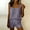 Gray plus size tank top shorts set a1, variant on Cagogo Women Plus Size Square Neck Sleeveless Tank Top Shorts Set Casual Beach Vacation Outfits Loose 2 Piece Matching Lounge Sets Tracksuits Summer Cruise Travel Clothes, Blue 2XL