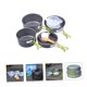 thumbnail image 5 of unbranded 1 De Cocina Para Camping En Alumina Kit Portátil Para Exterior Con Olla Accesorios, 5 of 8