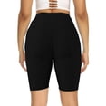thumbnail image 2 of Women's Butt-Lifting Capri Yoga Pants with Side Pockets – Bubble-Patterned Fitness Leggings for Running, Travel & Outdoor Activities,Black L, 2 of 5