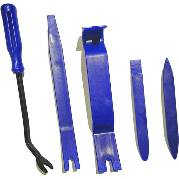 Tesla Model S, 3, X, Y, Cybertruck Trim, Push Pin, Removal Tool Set, 5 Piece Set