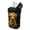 Highland Cow Sunflower Black, variant on SEANATIVE Double Glasses Case with Zipper, Soft Eyeglass Cases Sunglasses Pouch Travel Eyeglasses Case Organizer Portable Reading Glasses Pouch Bag for Women Men, Cat Heart-shaped Pattern Pink