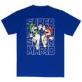 thumbnail image 3 of Nintendo Super Mario Hoodie and T-Shirt Combo 2-Pack for Boys, Boys Super Mario Hooded Sweatshirt and Tee Bundle Set (Size 4-18), 3 of 12