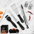 thumbnail image 2 of Stainless Steel Barbecue Combination Tool Barbecue Shovel Bbq Outdoor Barbecue Tool Set, 2 of 4
