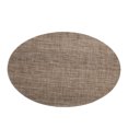 thumbnail image 1 of Napperons Ovales pour Boisson Vin sous-Verres Boisson Vin Tapis Isolant Lavable en PVC, 1 of 9