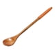 thumbnail image 2 of Cuchara 10PCS Mango largo Madera Sopa Vajilla de cocina (Pintura vieja) Café Negro, 2 of 9