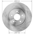 thumbnail image 3 of Bendix PRT5951 Disc Brake Rotor, 3 of 4