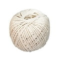 thumbnail image 6 of Clearance Item! Alofun Cotton Cotton Yarn Soft Cord(Not Macrame Dyed)Natural Color Rope 3Mm X Handmade 100M Cotton Cord Home Diy Craft Supplies As Shown-M01, 6 of 6