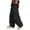 01-Black, variant on Atogsazn Boys Baggy Wide Leg Cargo Pants Childrens Casual Loose Fit Sweatpants Quick Dry Lightweight Trouser with Pocket Gray 4-5 Years Fashion
