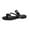 Black, variant on Ruyang Women's Beach Hollow Slippers Hollow Casual Slippers Flat Shoes Vintage Sandals Acupressure Slippers for Women