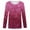 Hot Pink, variant on WhouRiu Toddler Girl' T Shirts Long Sleeve Sequin Printed Tops Children Fashion Spring Summer Shirt Pink,Sizes 3-4