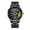 Yellow, variant on Men's Waterproof Stainless Steel Quartz Sports Watch with Car Wheel Rim Design, Racing Style Analog Wristwatch, Perfect Gift for Car Enthusiasts