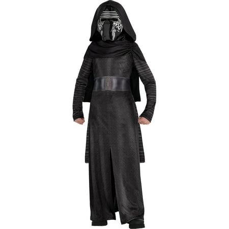 Star Wars 7: The Force Awakens Kylo Ren Costume Classic for Boys, Size Medium