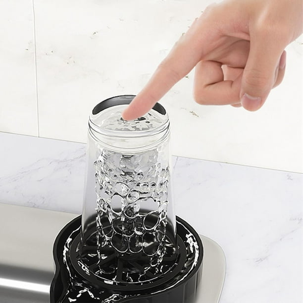 Lave-tasse automatique robinet rinceur de verre barre pichet de