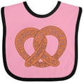 thumbnail image 3 of Inktastic Oktoberfest pretzel Boys or Girls Baby Bib, 3 of 4