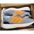 thumbnail image 1 of Ad-id-as Ultrabounce Running Jogging Shoes Gray/Orange Men’s Size 12 NWT HP5779, 1 of 6