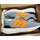 thumbnail image 1 of Ad-id-as Ultrabounce Running Jogging Shoes Gray/Orange Men’s Size 12 NWT HP5779, 1 of 6