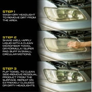 Formula 1 Headlight Restorer & Sealant, Cleaner for Dull & Yellowed Headlights, Exterior Care, 8 oz
