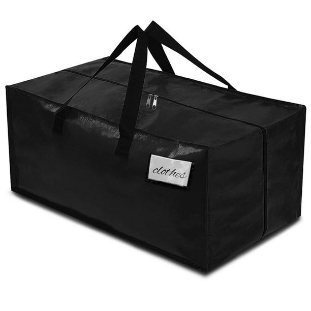 Nefoso Storage Moving Bags, 6Pcs Large Storage Bags for Clothes, Heavy