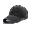 thumbnail image 5 of CoCopeaunt Light Plate Baseball Cap Womens Soft Top Washed Cotton Made Old Sun Hat Outdoor Mens Cap Korean Version, 5 of 6