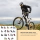 thumbnail image 2 of Soidarity Cubo de rodamiento Accesorios mejorados multipropósito Suministros de ciclismo multicolor Reducción de fricción Palanca de liberación rápida Ciclismo 100*15/142*12 Negro Soidarity OD026283-12, 2 of 6