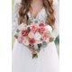 thumbnail image 4 of Ramo de flores artificiales Serwalin Silk Dahlia Pink, 2 unidades, 4 of 6