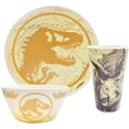 thumbnail image 4 of Jurassic Park Vajilla Bambu 12 piezas para 4 personas Jurrasic World, 4 of 9