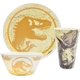 thumbnail image 4 of Jurassic Park Vajilla Bambu 12 piezas para 4 personas Jurrasic World, 4 of 9