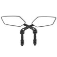 thumbnail image 1 of Espejo retrovisor ajustable Advancent para bicicleta gran angular 20-24mm lente de seguridad 1 Par, 1 of 6