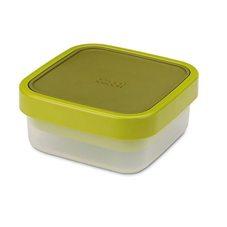Joseph Joseph Salad Bowl - Joseph Joseph GoEat Space Saving Salad Box with Salad Dressing Pot - Green