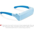 thumbnail image 2 of Red Light Therapy Glasses for Vision Improvement & Eye Health, 670nm Wearable Light Therapy Glasses - Helps Improve Eyesight, Reduce Eye Strain, Enhance Sleep (Red Light), 2 of 9