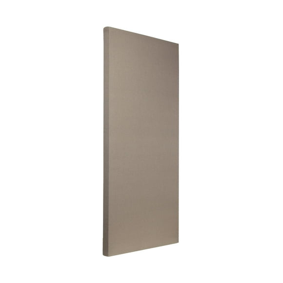 ATS Acoustics Sound Absorbing Acoustic Panel Fire Rated Professional Studio Quality 24" x 48" x 2" (Latte)