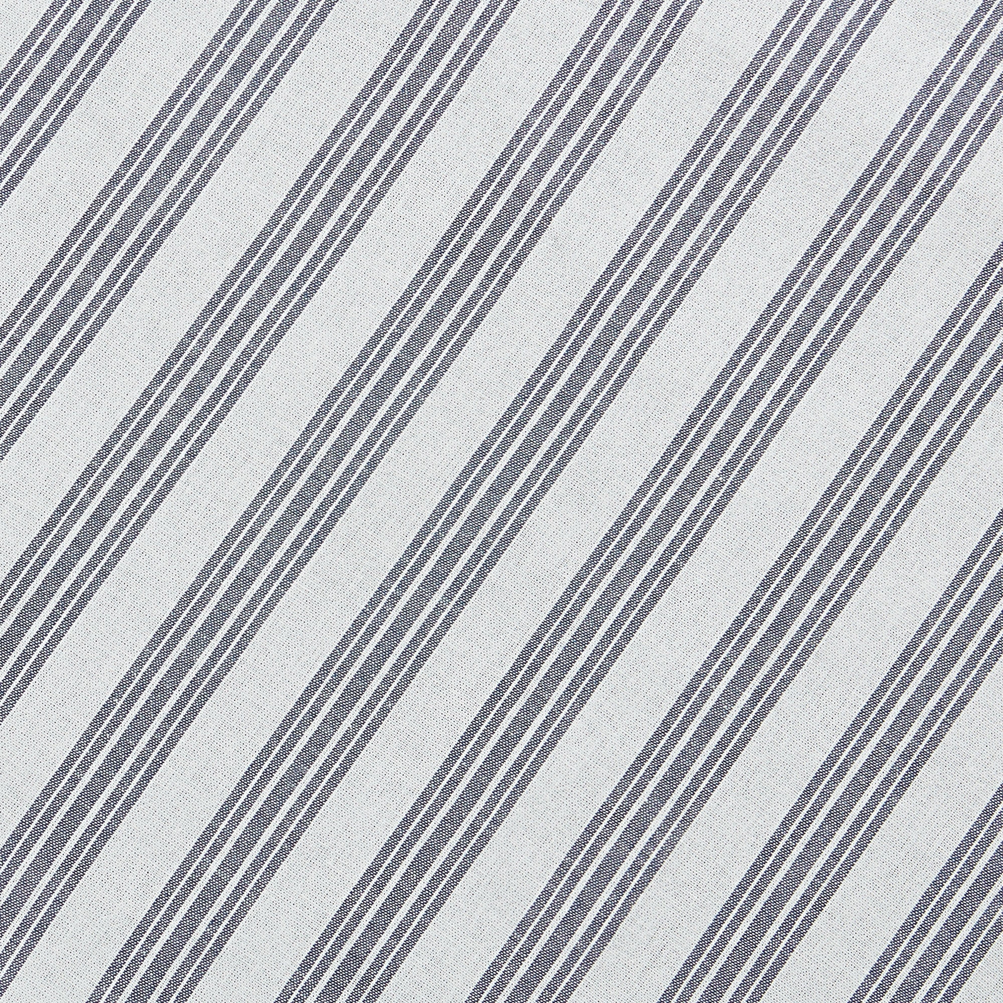 Ensemble de housse de couette 3 pièces Rayure bleue HOMETRENDS, très grand 100 % coton