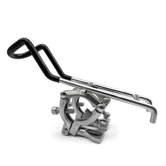 CEORPER Stainless Steel Stand Clip Fishing Rod Sea Fishing Rod Holder Bracket Boats