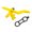 Yellow, variant on YIFAEUX Bike Wheel Truing Stand Support Compact Size Lightweight Universal Multi-function Bicycle Wheel Alignment Repair Tool