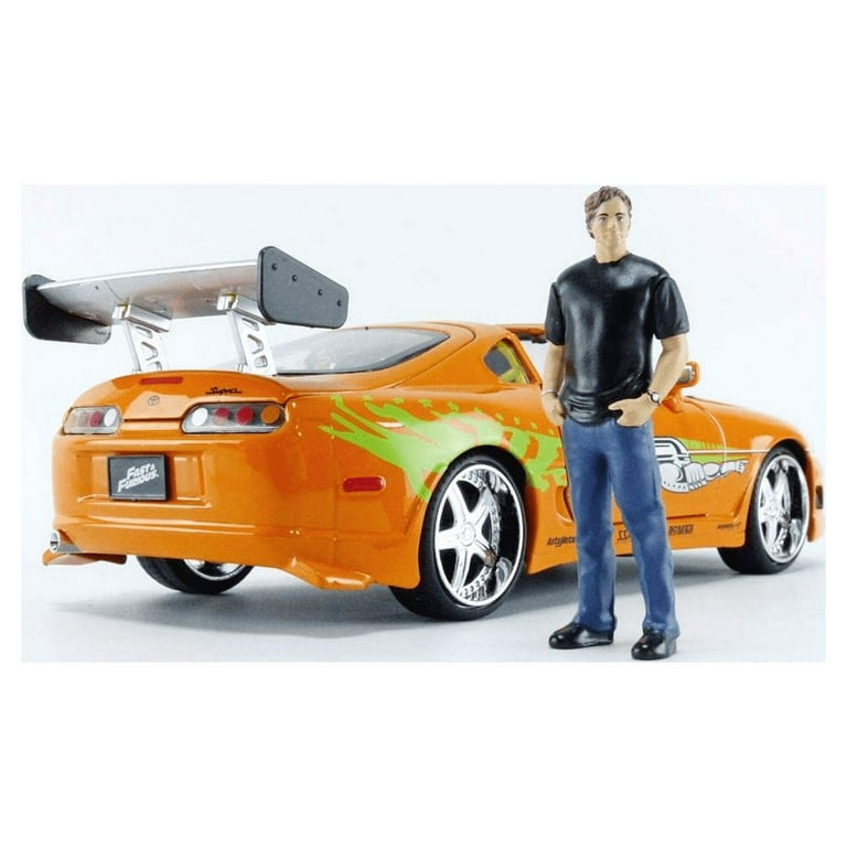 Brian's Toyota Supra Fast & Furious 1:24 Jada diecast Scale Model car